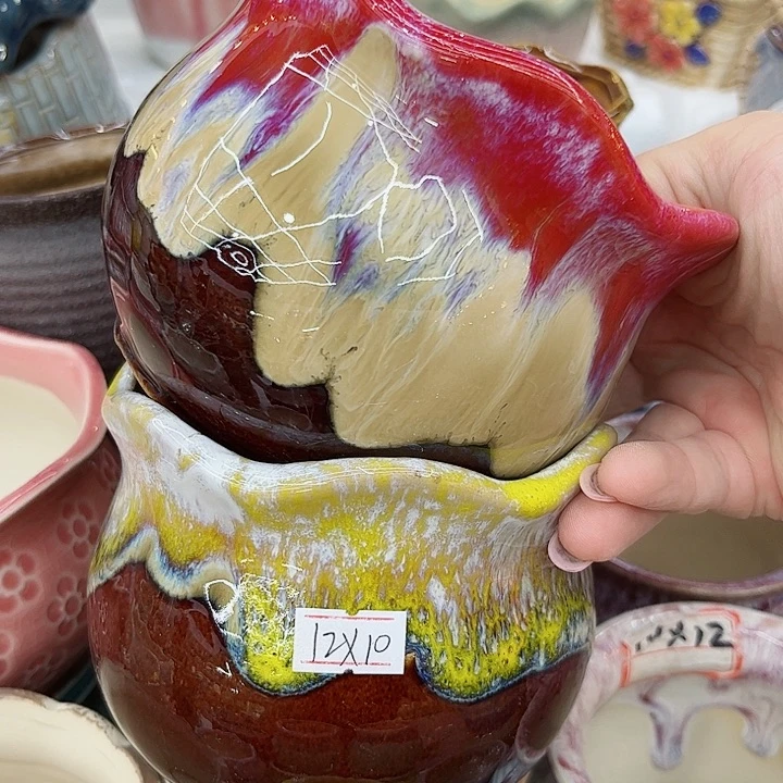 多肉植物陶瓷花盆