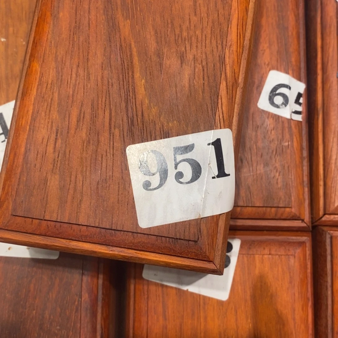 李***富非洲紫檀（红花梨）