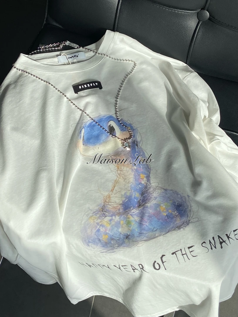 FIZZFLY超舒服的可爱长袖t!!!