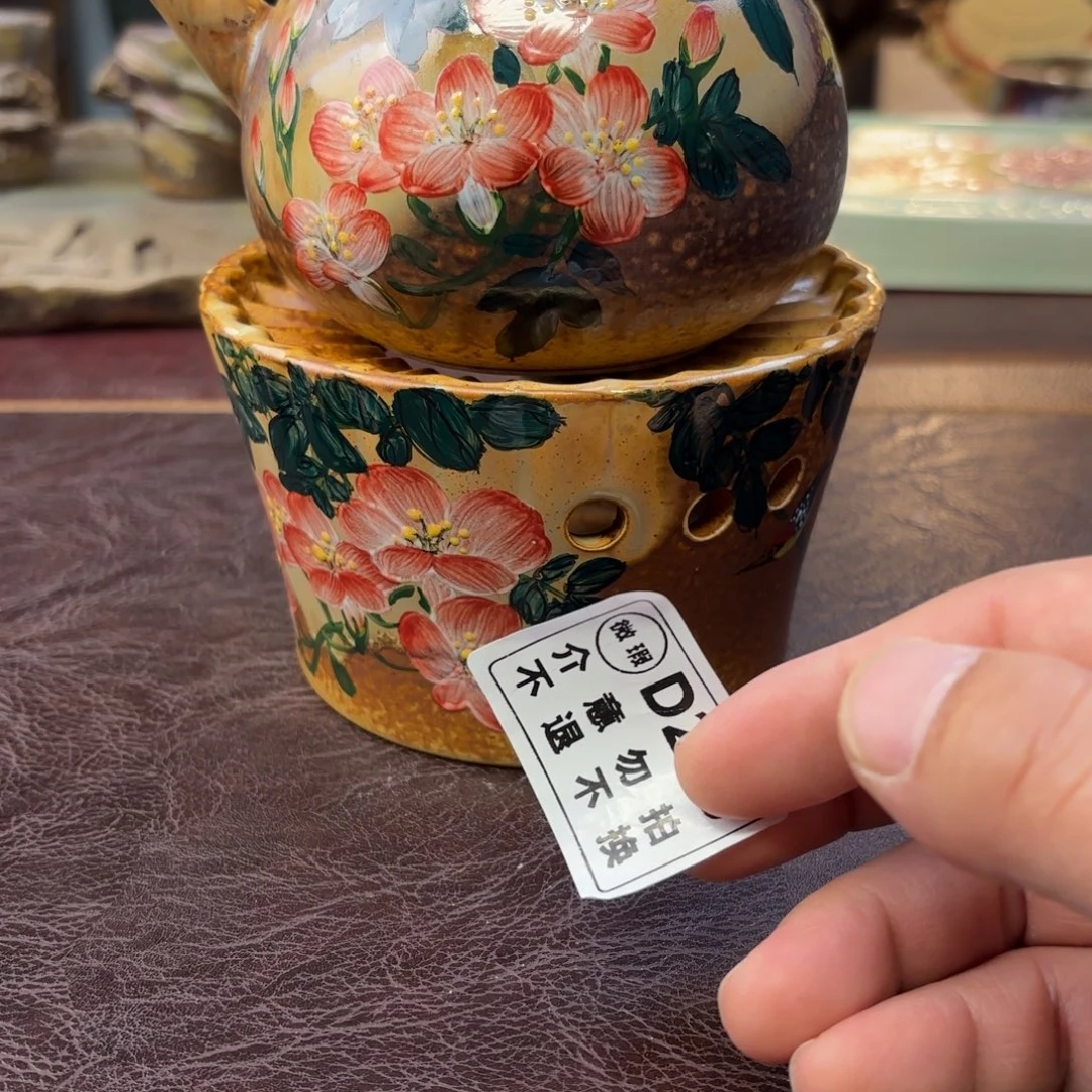 景德镇纯手工陶瓷工艺制作
