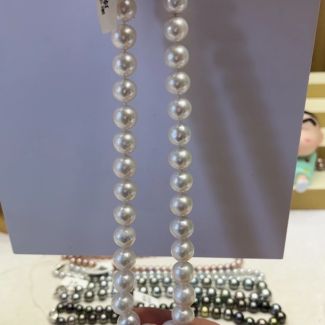 淡水珍珠颈饰未镶嵌
