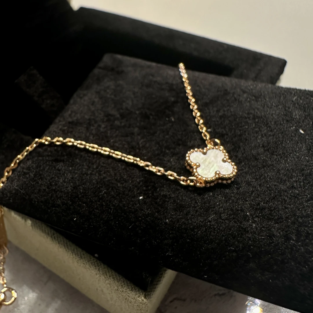 925银仿珍珠手链 灰贝手链【V金版本】ASA. J I E 高级手链PPSL18