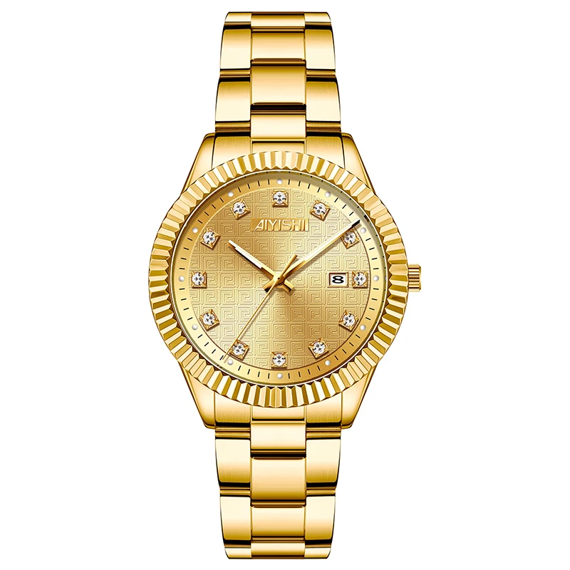 瑞士注册品牌高奢定制金日志勋章男款腕表2060-YUEH