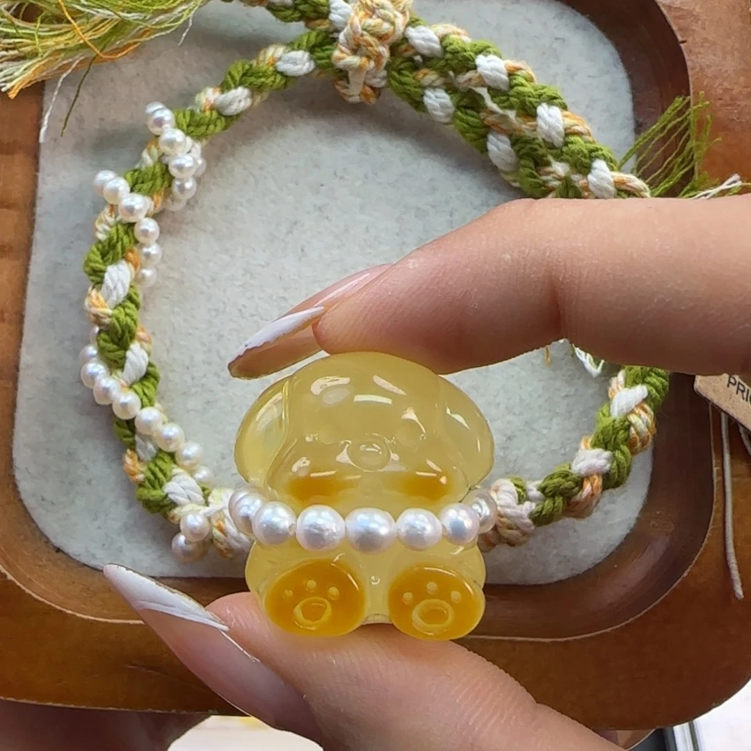 未镶嵌琥珀裸石m**s琥珀