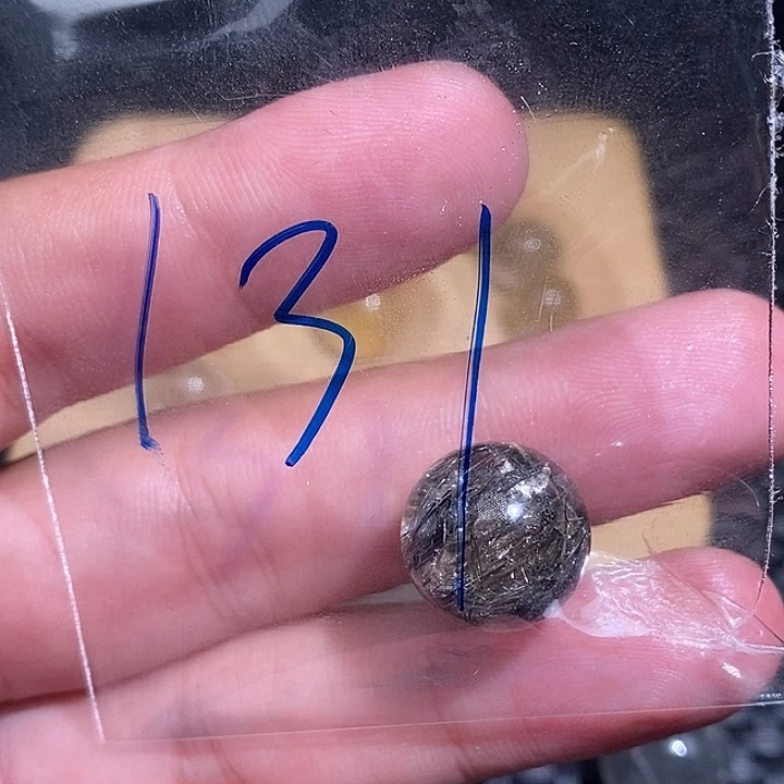 S****未镶嵌手链发晶天然水晶手串