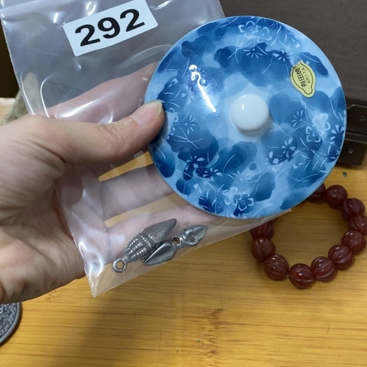 瓷片物*?哈中古工艺品树脂