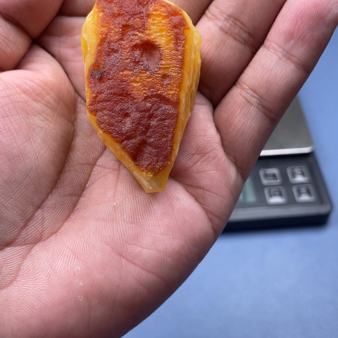 P***7定制琥珀未镶嵌蜜蜡定制