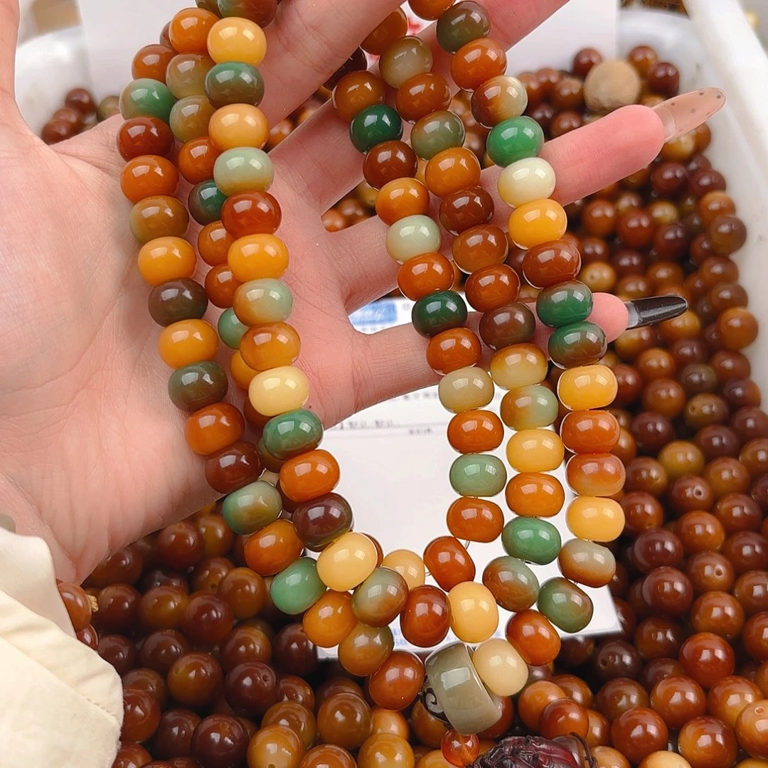 菩提根/象牙果吊坠新佛手敦煌108