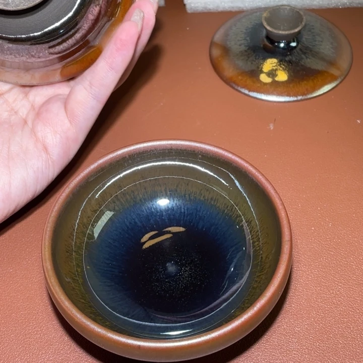 茶盏纯手工建盏柴烧