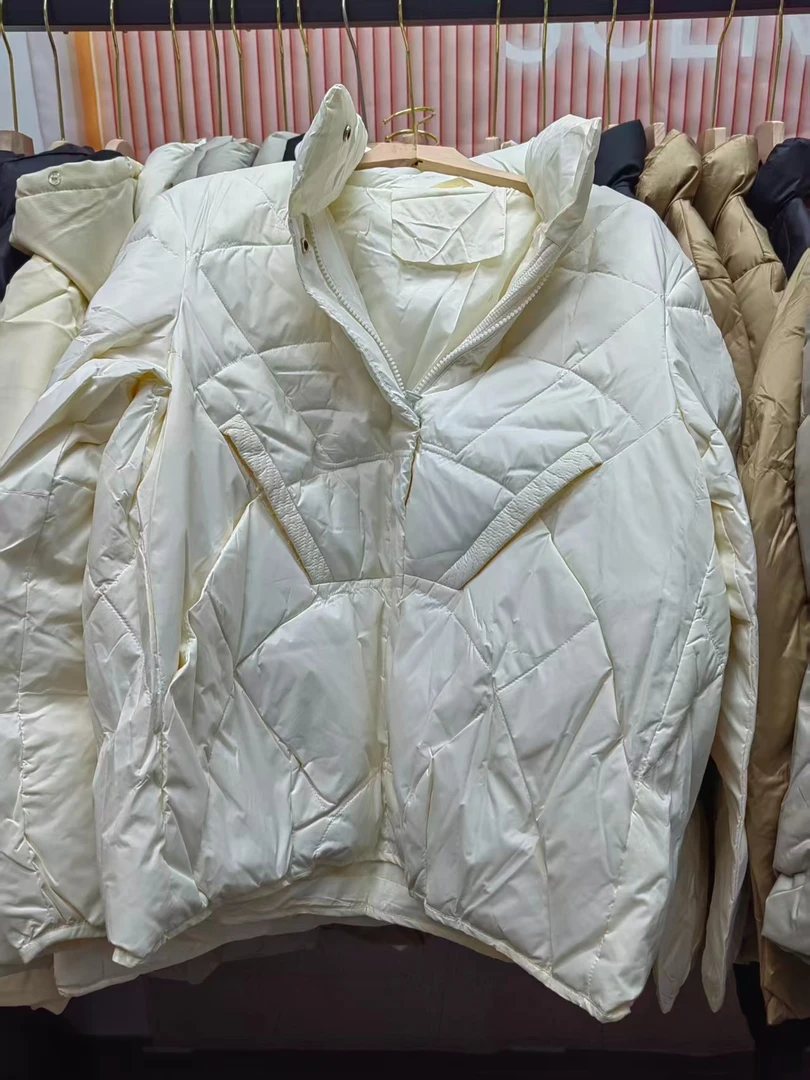 （清仓）在仓现货羽绒服长款女款清仓