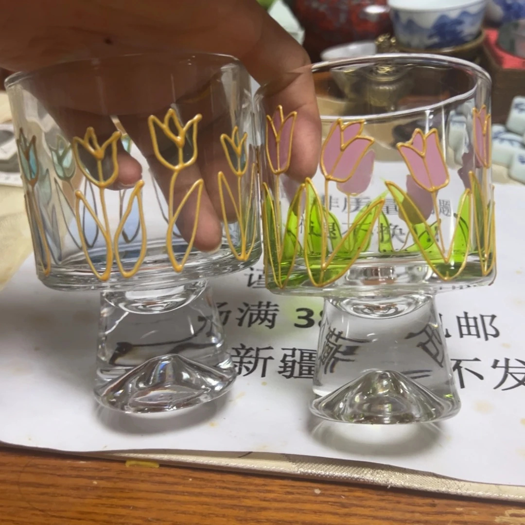 文锦阁瓷器直播放漏中