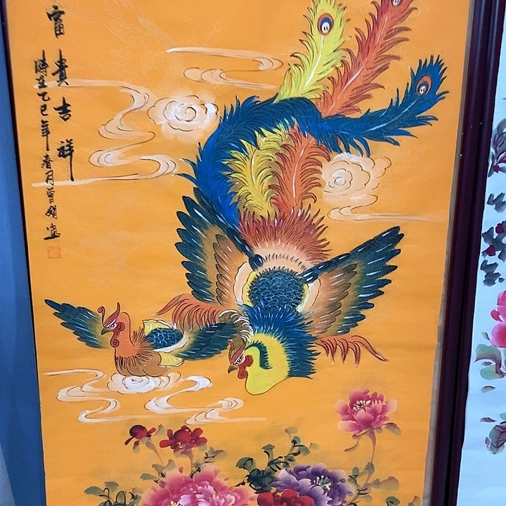 小周画廊的直播间不带框