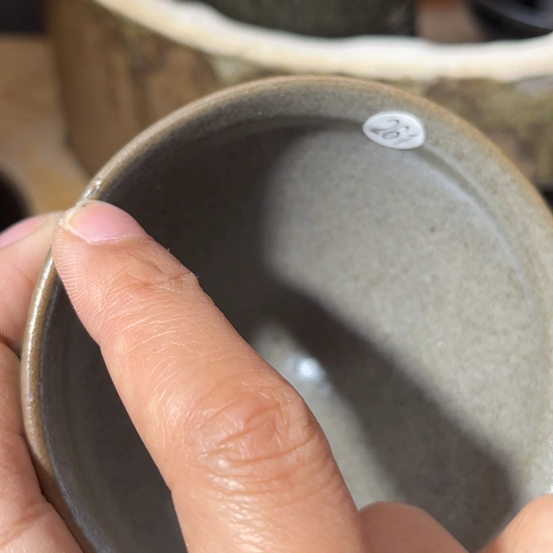 茶盏义兴龙窑坚持真柴烧微瑕