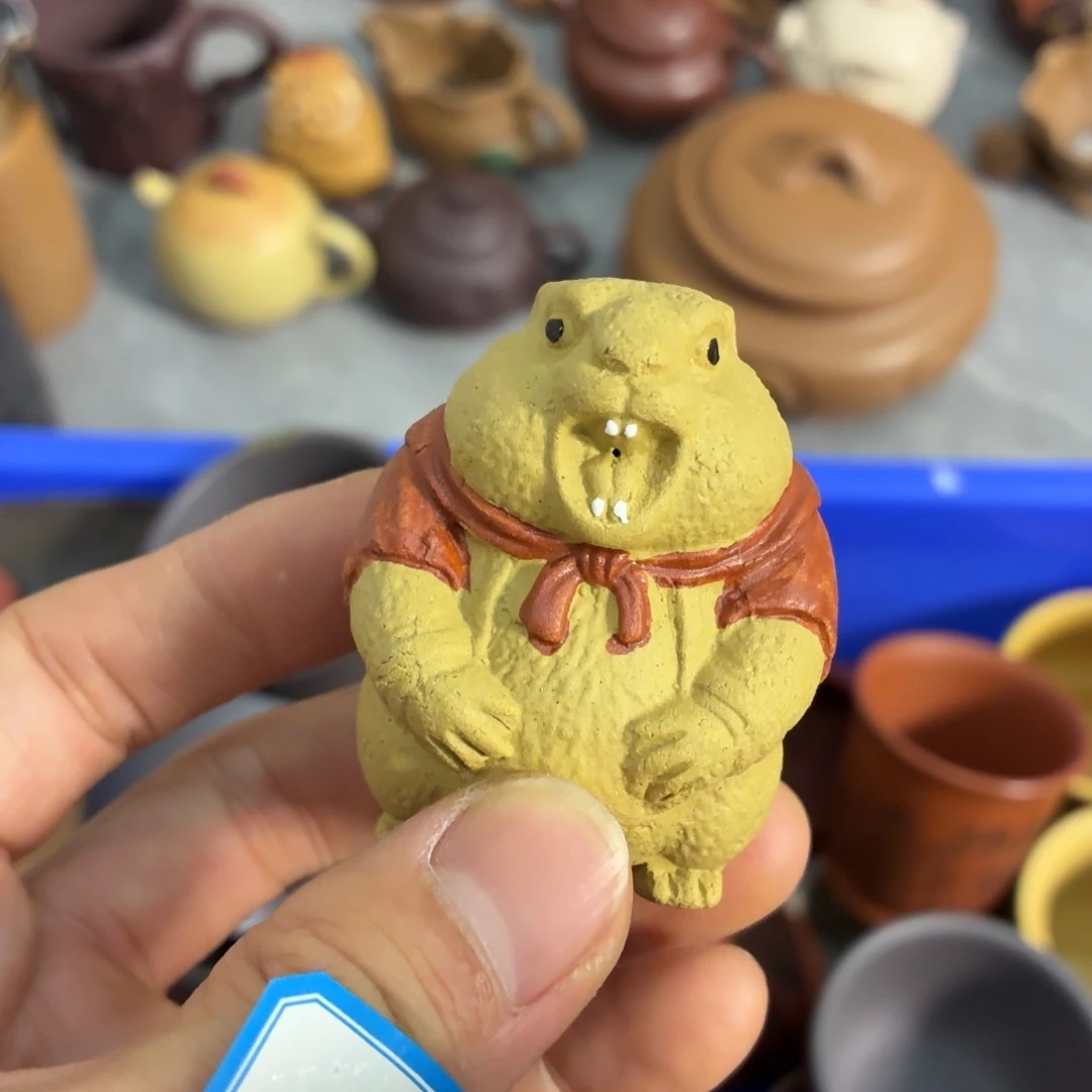 茶杯紫砂瑕疵不退不换介意勿拍