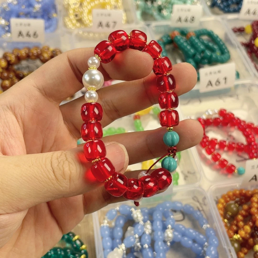 玛瑙手饰银S925镀金镶嵌