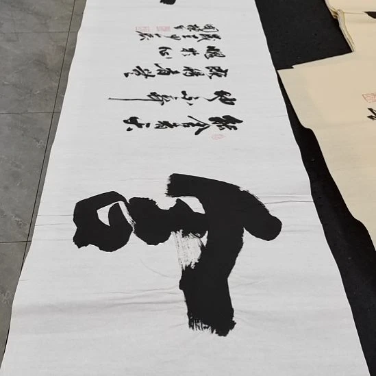 翰墨申国栋老师作品一副