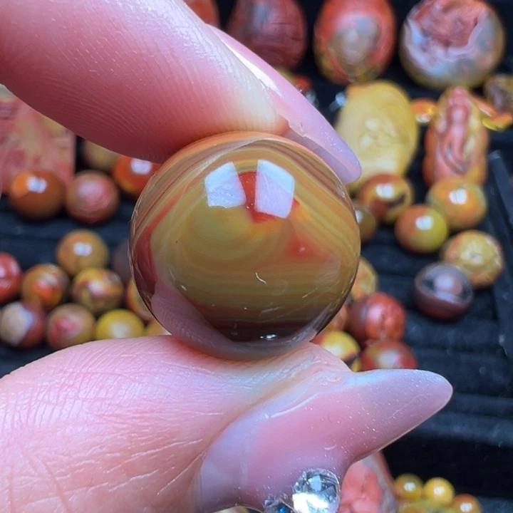 唯***一玛瑙/玉髓未镶嵌吊坠