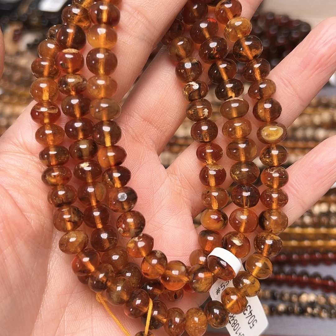 琥珀未镶嵌裸石抚顺琥珀八20664