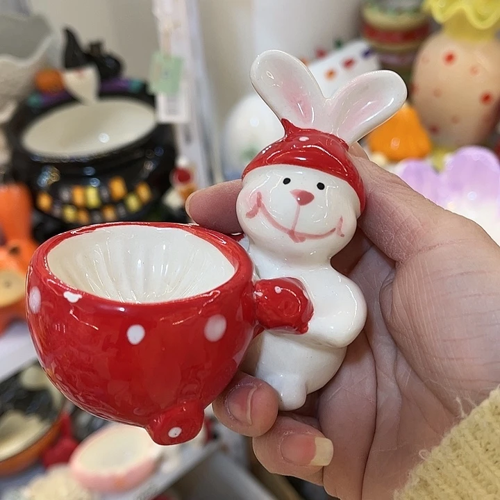 摆件陶瓷摆件微瑕介意慎拍