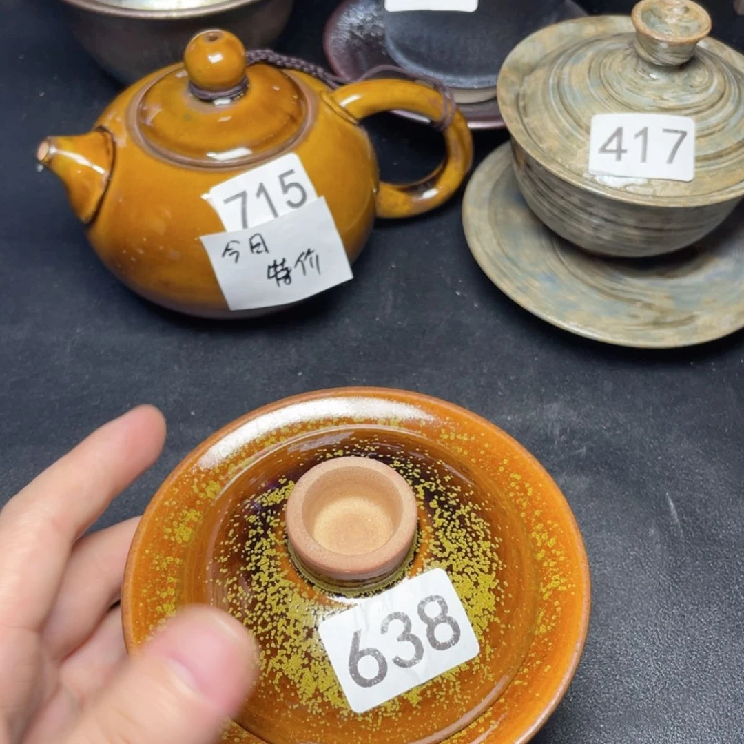 【闪购商品】茶盏638。