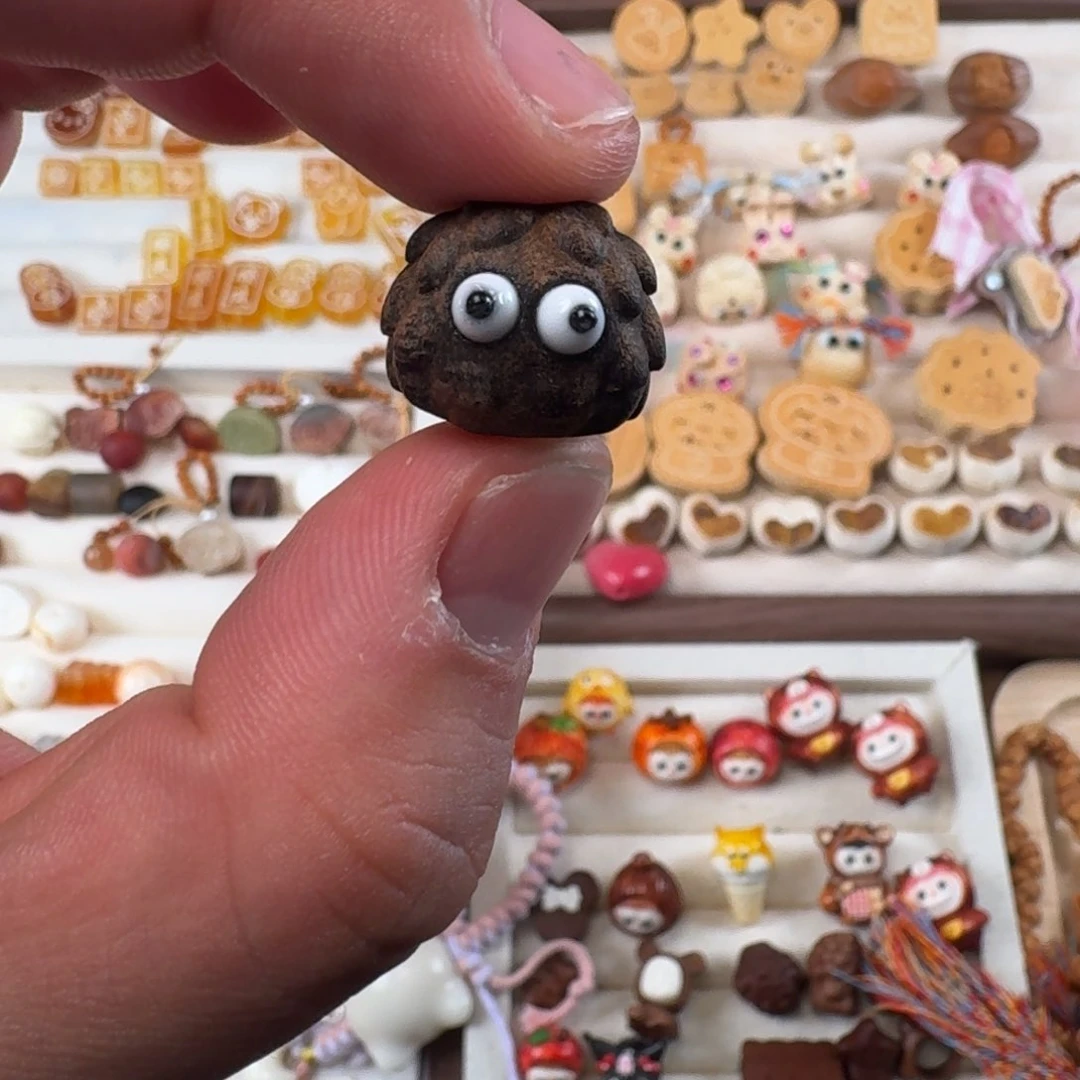 吊坠猴头核桃穆****仙