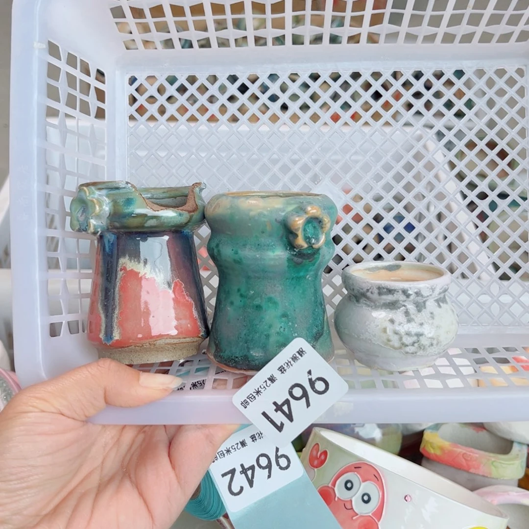 景德镇手工制作瑕疵9641口4