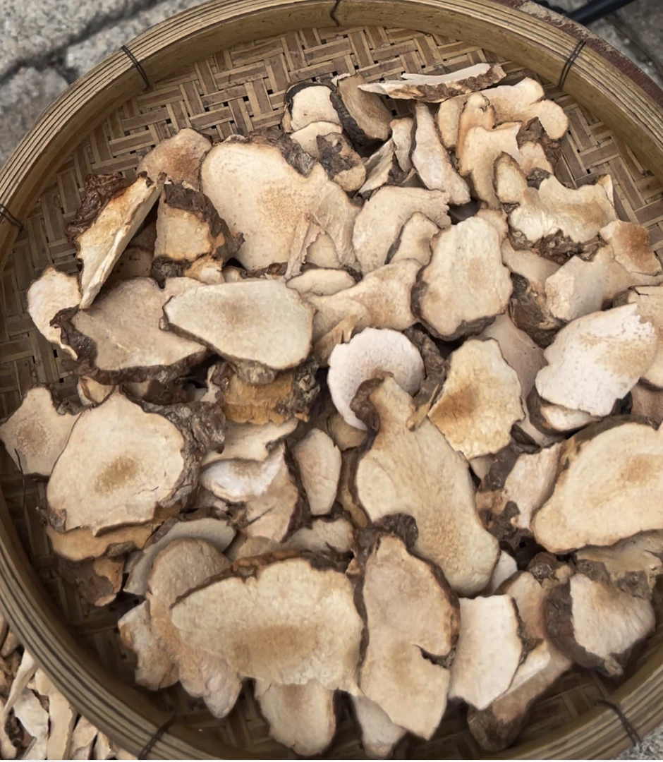 本地深山 土茯苓 切片