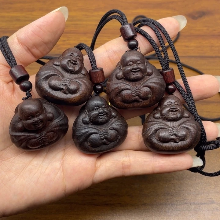 贡木手串/手链弥勒佛