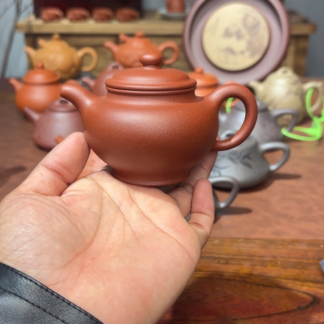 茶壶紫砂掇只150毫升中槽清