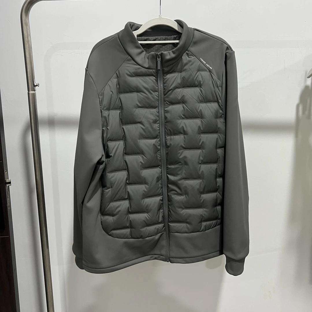 7311男士羽绒外套防寒防油显瘦保暖内搭外穿