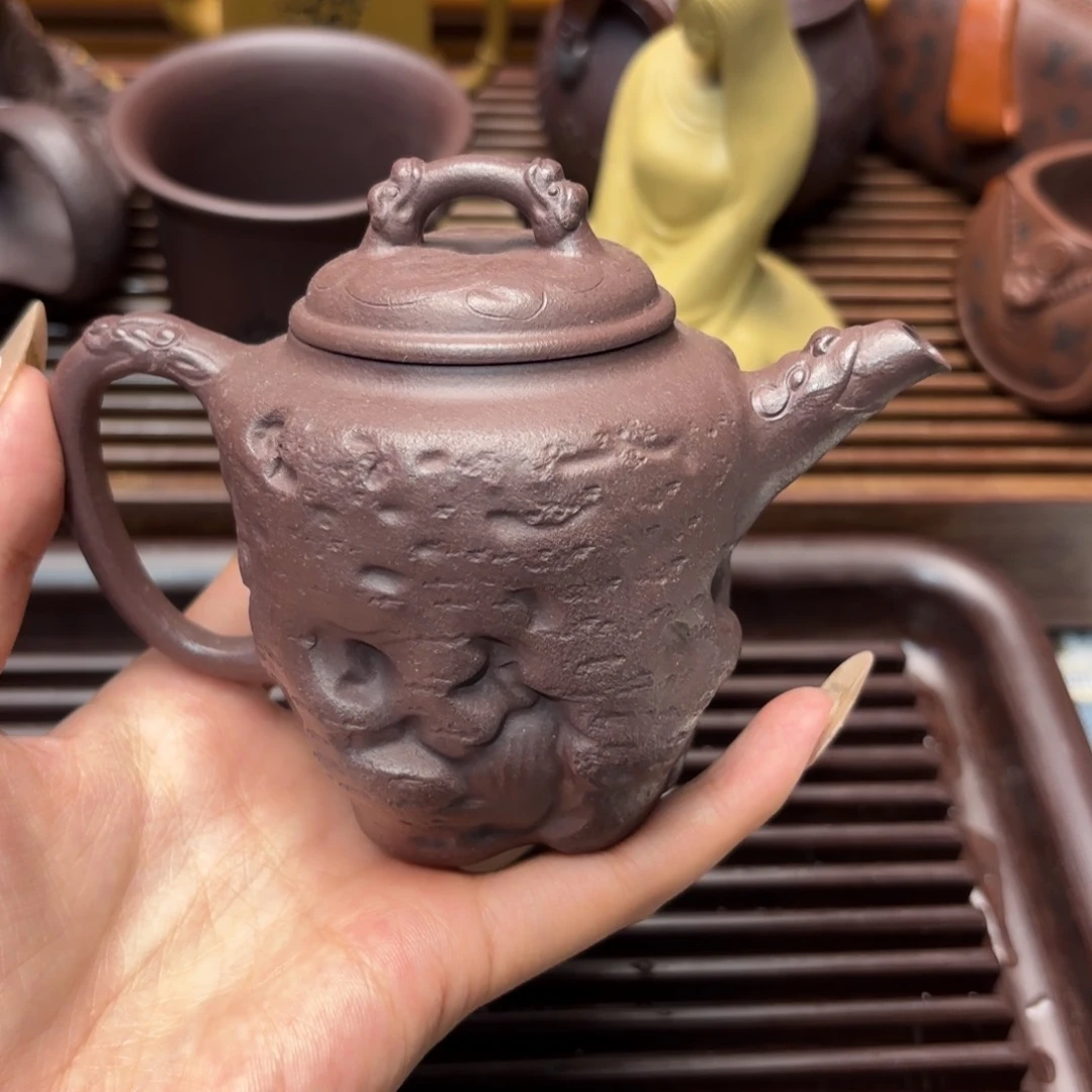 紫砂茶宠精品高端紫砂壶