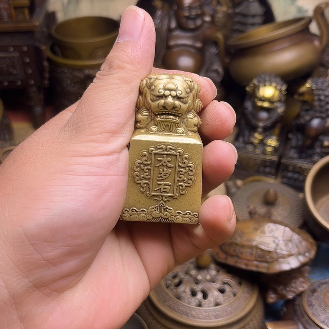 铜器摆件下单链接