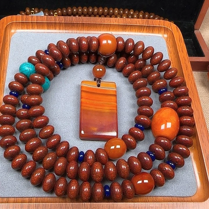 星月菩提吊坠星月菩提吊坠