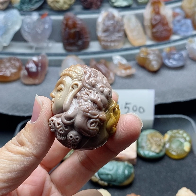 【闪购商品】未镶嵌吊坠定制石英质玉