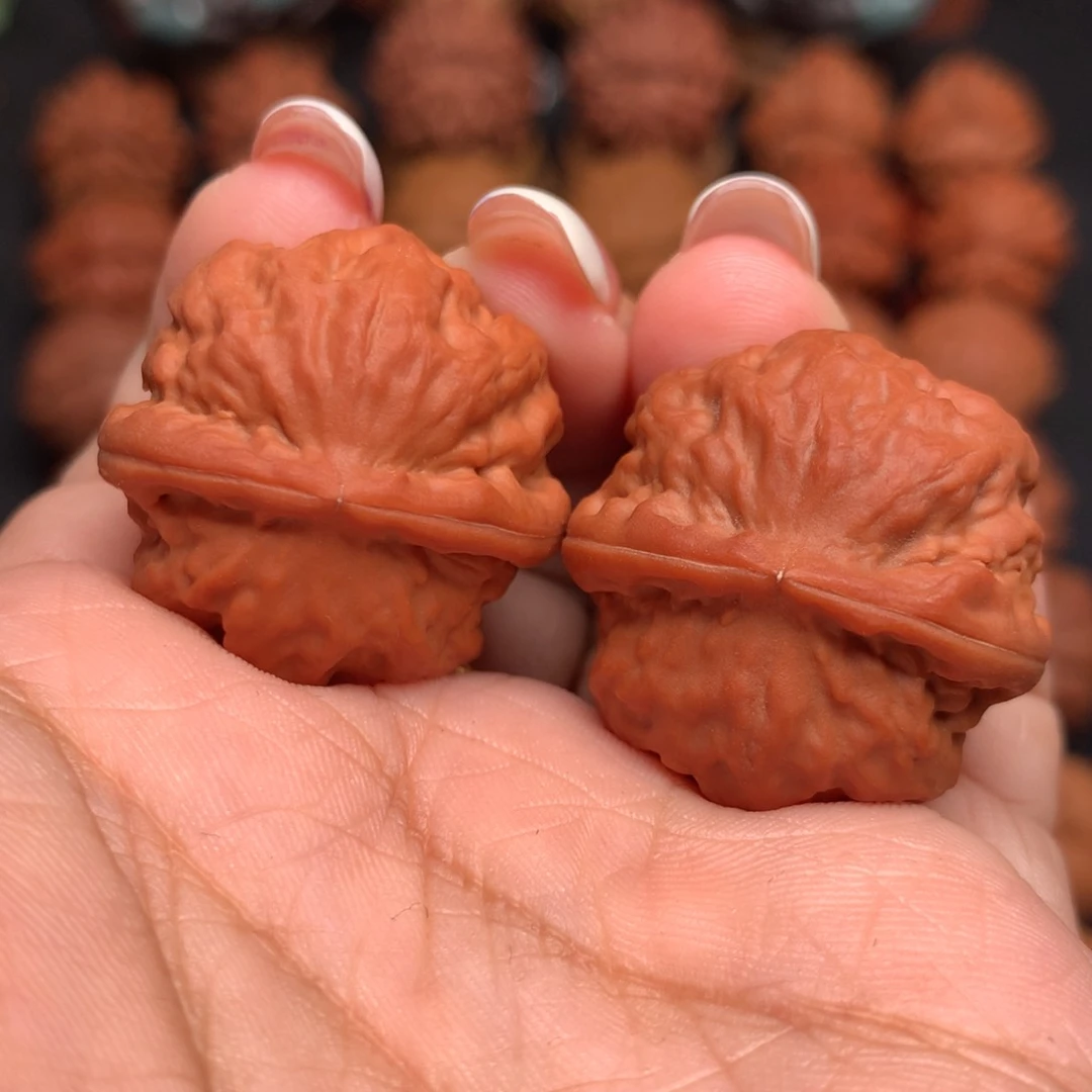 把件文玩核桃玉石方尊