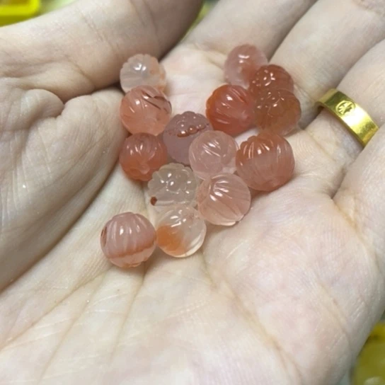 南红玛瑙未镶嵌吊坠多样性发货其二