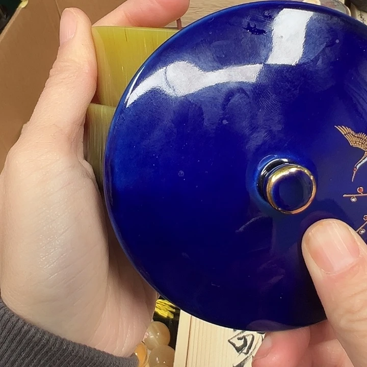 瓷器工艺品陶瓷器皿我*峯