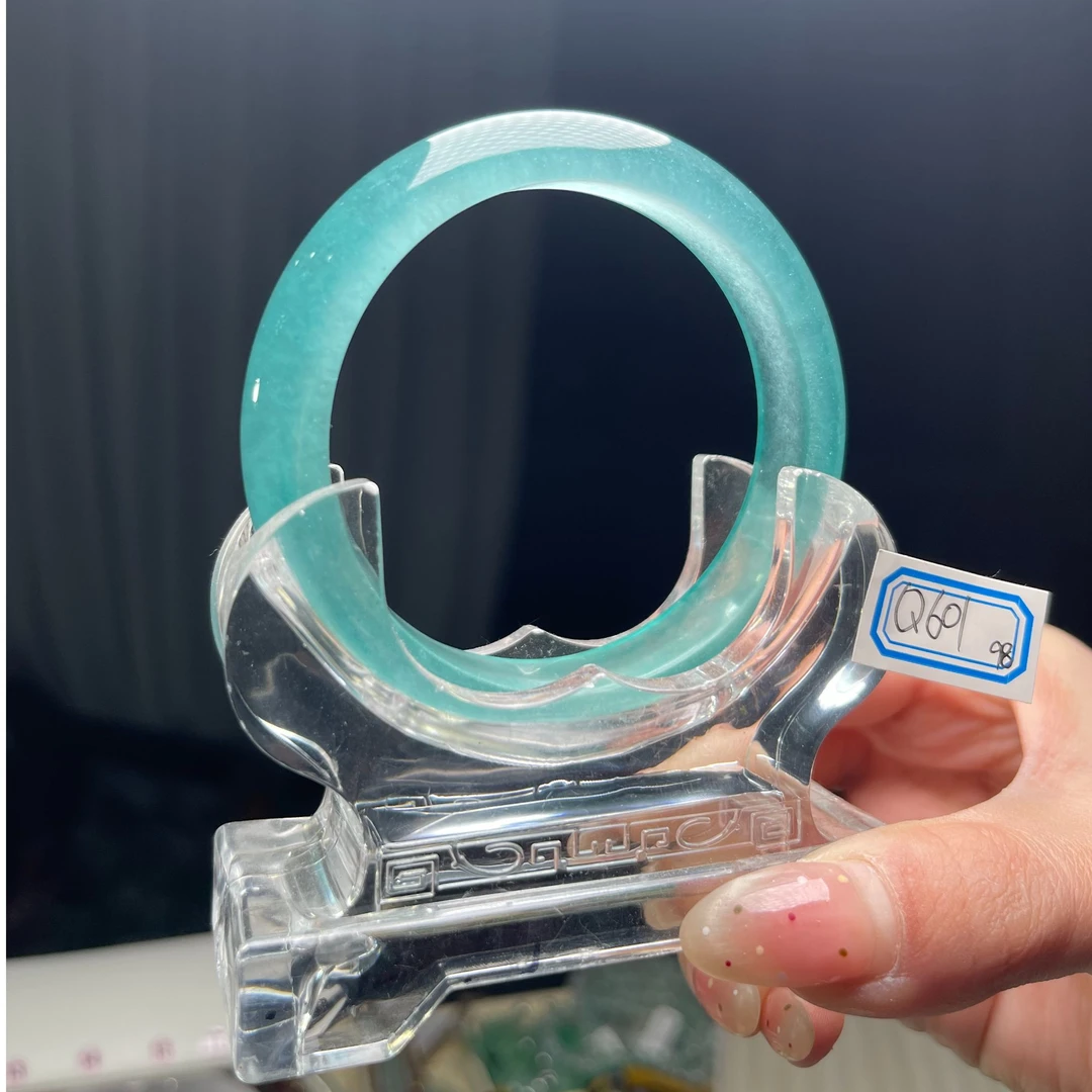 Q601浅蓝水手镯多样性发其一