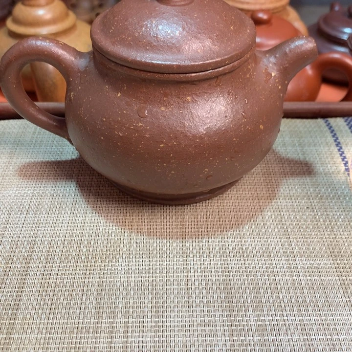 紫砂茶壶木***子宜兴原矿