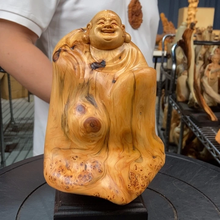 柏木（崖柏）随型摆件