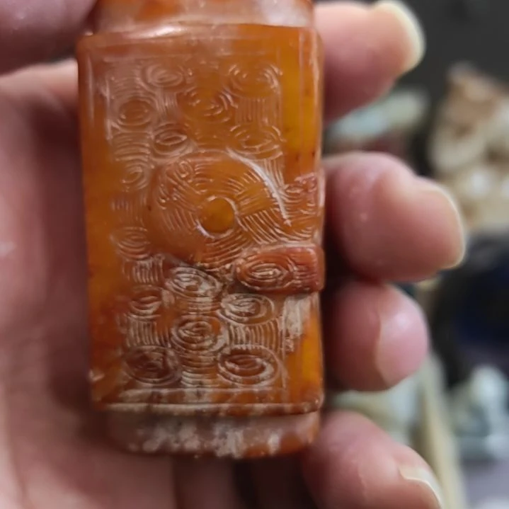 和田玉（糖玉）未镶嵌挂件