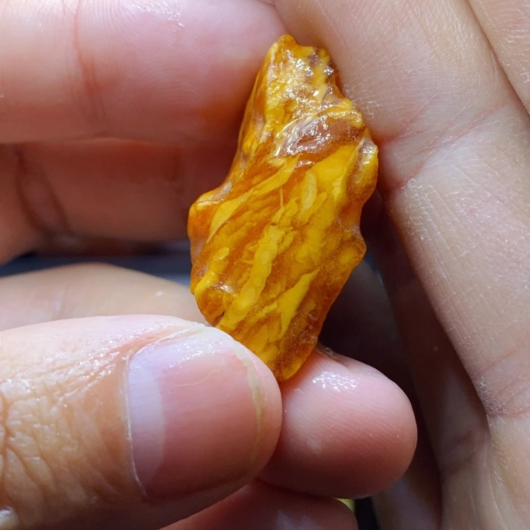 琥珀裸石未镶嵌蜜蜡原石