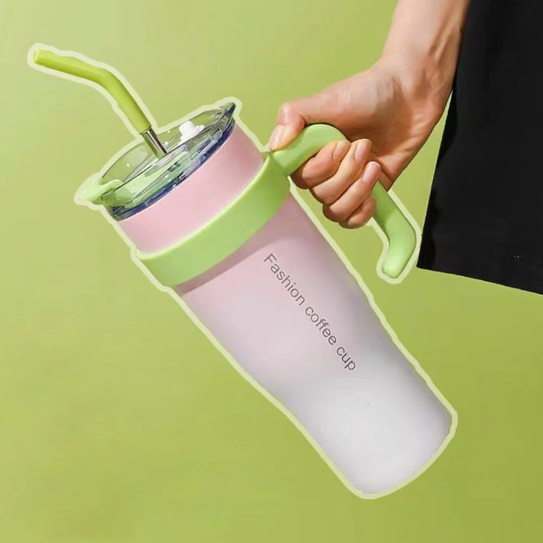 TD清新花露水牌保温杯时尚高颜值大容量家居水杯C-CL597(拍1发5)