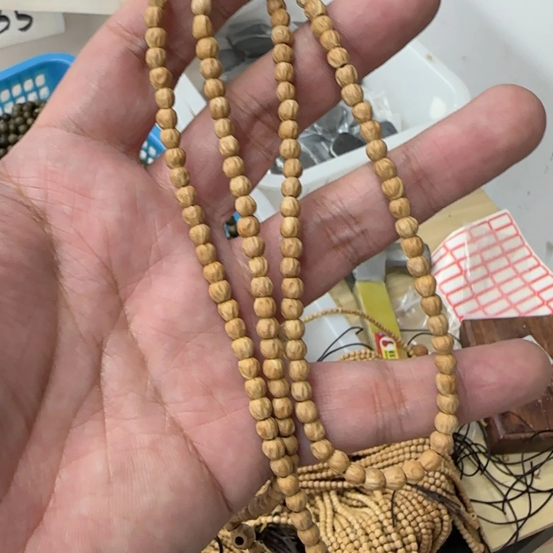 白玉菩提吊坠白色731