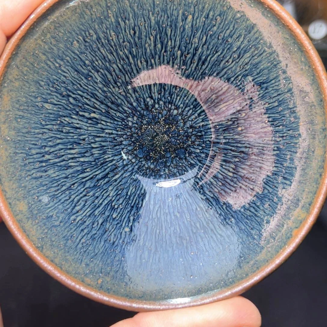 茶盏龙窑柴烧建盏49