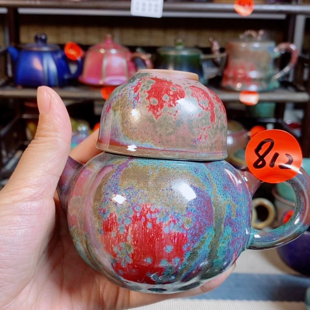 帕***斯神后钧瓷手工……茶器