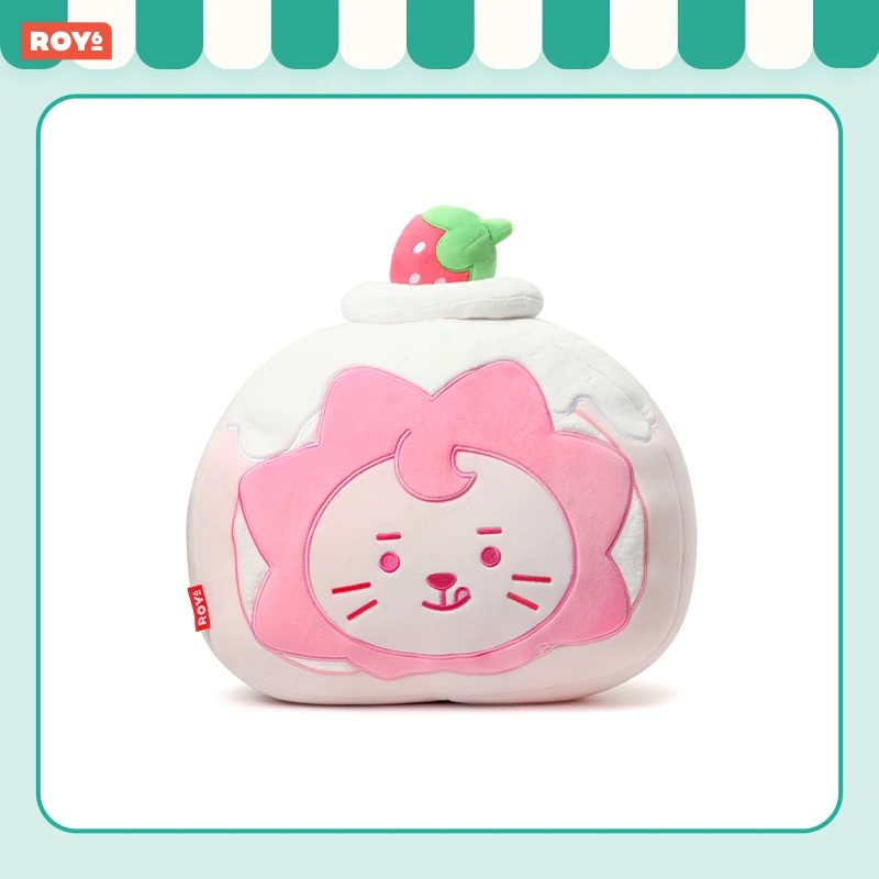 【新品】ROY6便利店系列 莱阳粉色抱枕 LINE FRIENDS