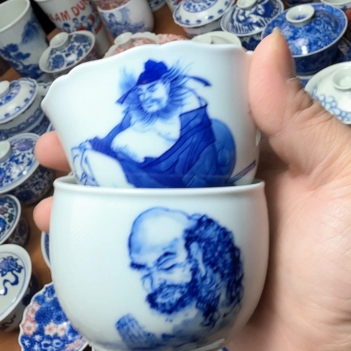 陶手绘一对100米福利款