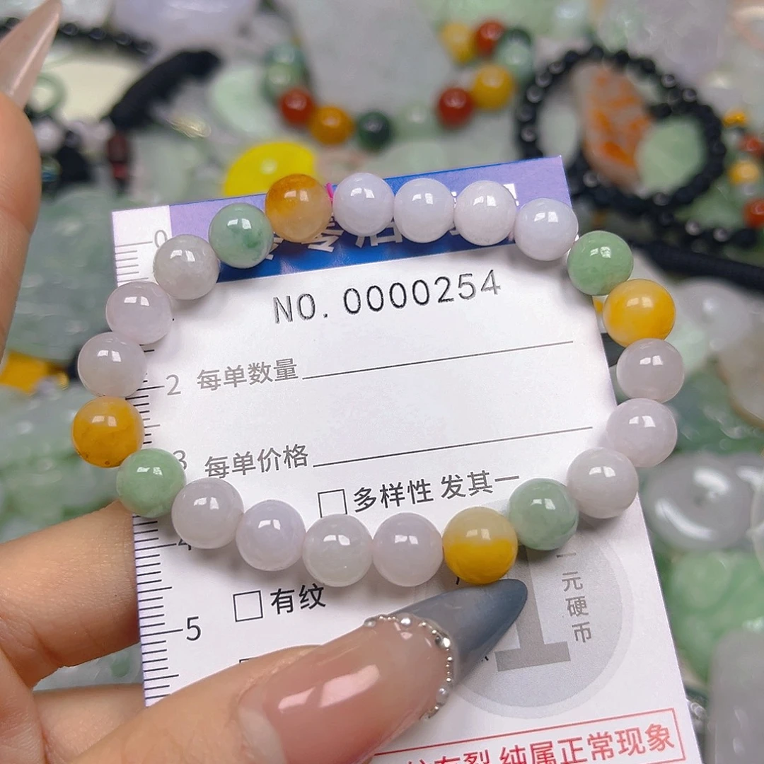 翡翠未镶嵌颈饰hhh