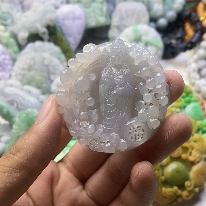 定制翡翠未镶嵌天然翡翠